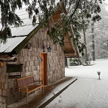 Private Beach House On Lake Bled Buitenkant foto