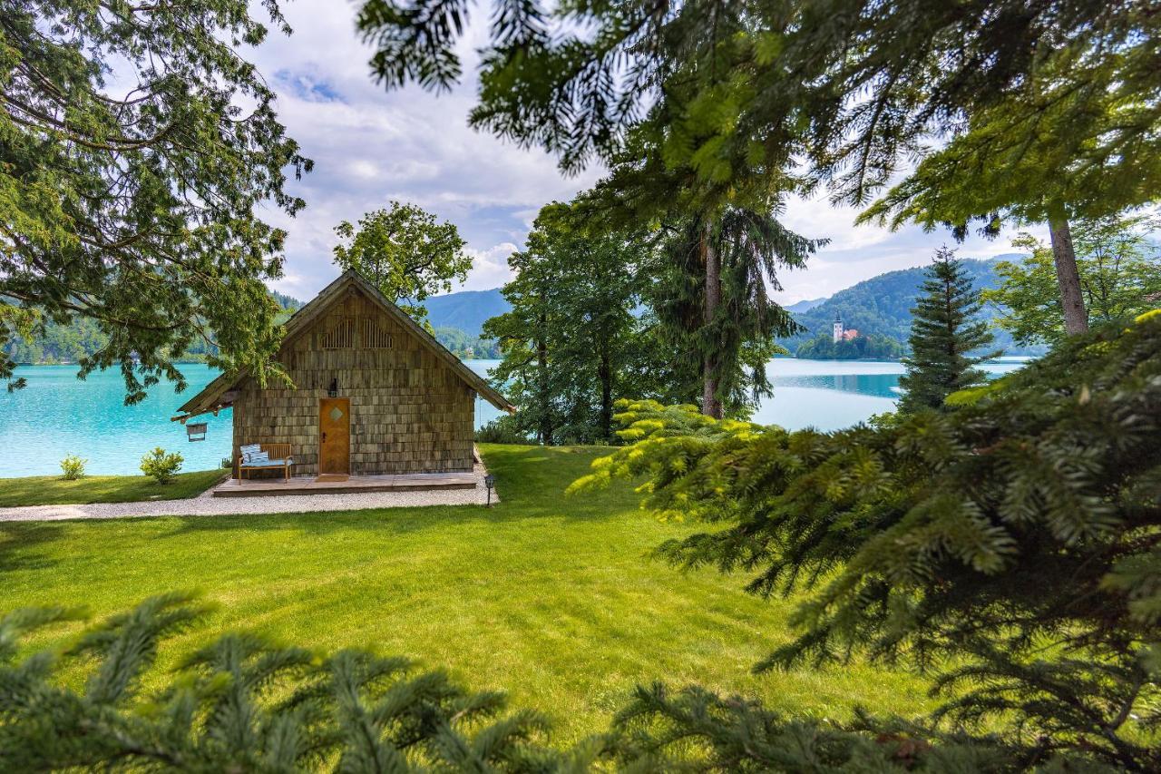 Private Beach House On Lake Bled Buitenkant foto