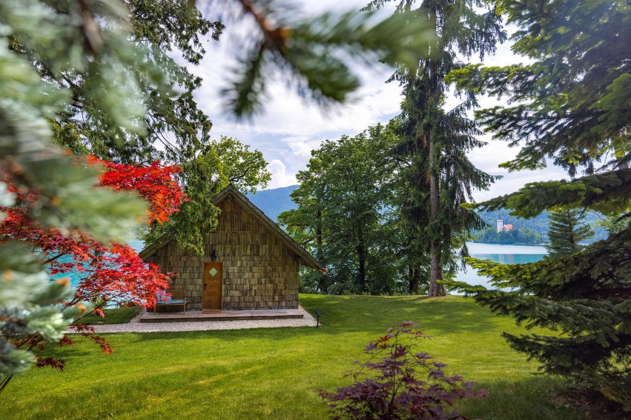 Private Beach House On Lake Bled Buitenkant foto