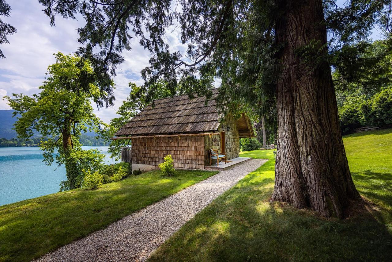 Private Beach House On Lake Bled Buitenkant foto