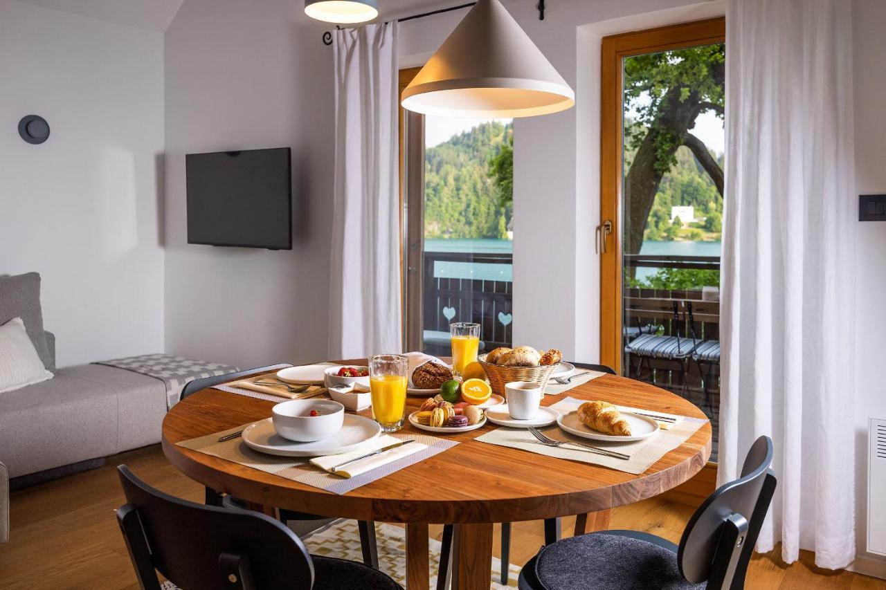 Private Beach House On Lake Bled Buitenkant foto