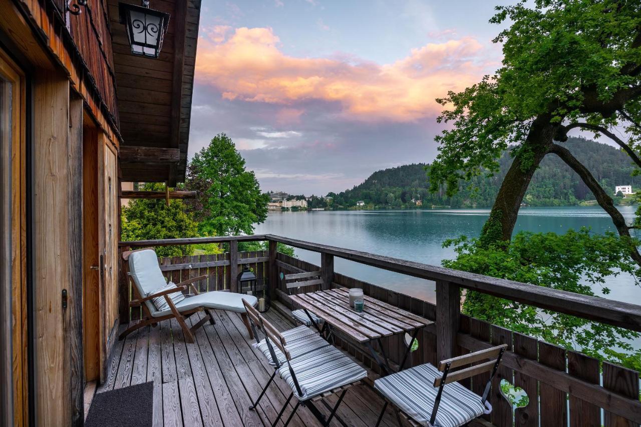 Private Beach House On Lake Bled Buitenkant foto