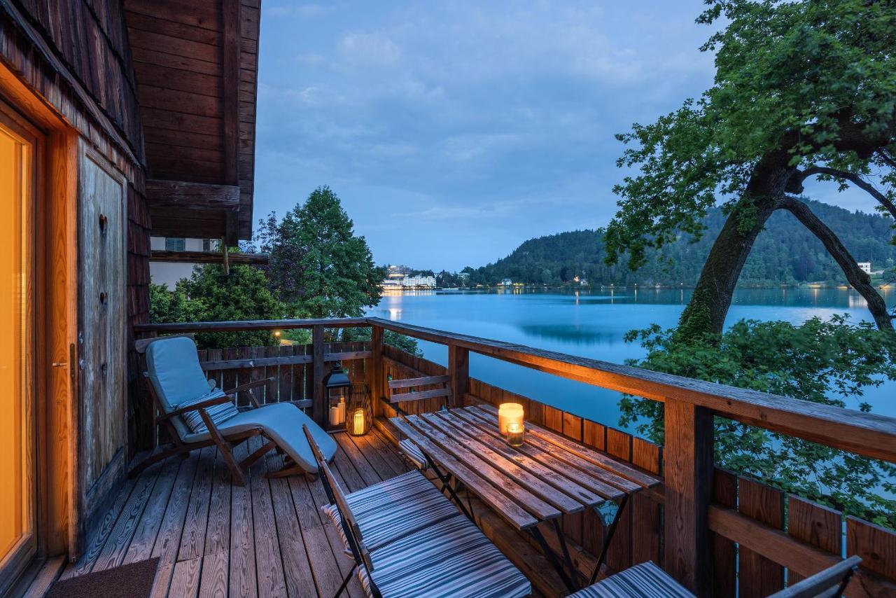 Private Beach House On Lake Bled Buitenkant foto